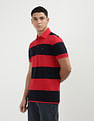 Tommy Hilfiger Slim Fit Rugby Stripes Polo Shirt