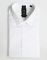 Arrow Newyork Manhattan Slim Self-design Cotton Shirt
