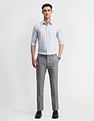 Arrow Textured Cotton Shirt