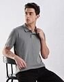 Calvin Klein Jeans Regular-Fit Solid Cotton Polo Shirt