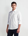 Arrow Sport All Over Print Manhattan Slim Shirt