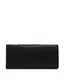 Tommy Hilfiger Solid Black Pu Tote Bag