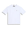 Tommy Hilfiger Kids Boys Solid Relaxed-Fit Cotton T-Shirt