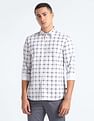 Flying Machine Tartan Check Slim Fit Shirt