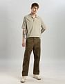 Calvin Klein Jeans Solid Regular Fit Viscose Polo Shirt