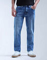 Flying Machine Freddie Slim Straight Fit Mrtf Jeans