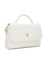 Tommy Hilfiger Textured White PU Sling Bag