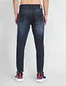 Flying Machine Mankle Relax Tapered Mid Rise Jeans