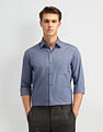 Arrow Slim Fit Solid Pattern Shirt