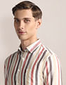U.S. Polo Assn. Vertical Stripe Tailored Fit Shirt