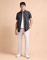U.S. Polo Assn. Denim Co. Manhattan Slim Fit All-Over Shirt