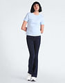 Tommy Hilfiger Embroidered Logo Slim Fit T-Shirt