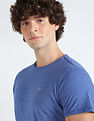Tommy Hilfiger Slim Fit Heathered T-Shirt