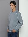 Calvin Klein Crew Neck Piping Sweatshirt