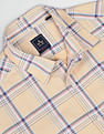 Arrow Sports Tartan Check Oxford Shirt