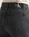 Calvin Klein Jeans High Rise Rinsed Straight Jeans