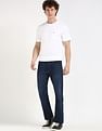 Tommy Hilfiger Solid Regular-Fit Cotton T-Shirt