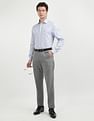 Tommy Hilfiger Oxford Melange Vertical Striped Shirt