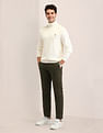 U.S. Polo Assn. Solid Regular Fit Sweater