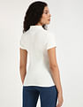 Tommy Hilfiger Solid Slim Fit Polo Shirt
