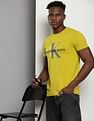 Calvin Klein Two Tone Monogram T-Shirt