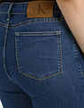 Calvin Klein Jeans High Rise Flared Jeans