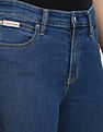 Calvin Klein Jeans High Rise Flared Jeans