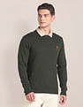 U.S. Polo Assn. Crew Neck Heathered Sweater