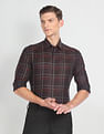 Arrow Plaid Check Slim Fit Shirt