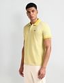 Arrow Sport Short Sleeve Solid Polo Shirt