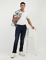 Tommy Hilfiger Slim Fit Dark Wash Jeans
