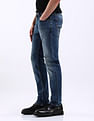 Flying Machine Freddie Slim Straight Fit Stone Wash Jeans