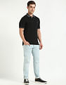 Calvin Klein Jeans Mens Slim Solid Polo Shirt