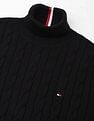 Tommy Hilfiger Cable-Knit Regular-Fit Cotton Sweater