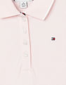 Tommy Hilfiger Kids Girls Sustainable Cathrine Fig Dress