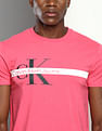 Calvin Klein Jeans Monogram Tape Slim T-Shirt