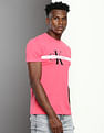 Calvin Klein Jeans Monogram Tape Slim T-Shirt