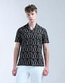 Flying Machine Geometric Printed Color Of Home Shirt