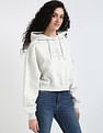 Calvin Klein Jeans Chenille Monologo Hoodie Sweatshirt