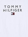 Tommy Hilfiger Kids Boys Logo Regular-Fit Cotton T-Shirt