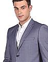 Arrow Tailored Fit Patterned Weave Two Piece Suit