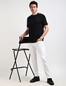 Calvin Klein Short Sleeve Shoulder Taping T-Shirt