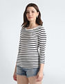 Tommy Hilfiger 1985 Slim Three-Quarter Sleeve T-Shirt