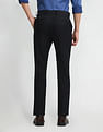 Arrow Newyork Smart Flex Super Slim Fit Trousers