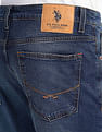 U.S. Polo Assn. Denim Co. Brandon Slim Fit Blue Jeans