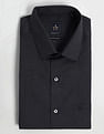 Arrow Manhattan Slim Self-design Cotton Shirt
