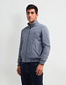Arrow Sport Reversible Regular Fit Bomber Jacket