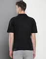 Calvin Klein Tonal Debossed Logo Polo Shirt