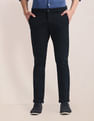 U.S. Polo Assn. Honeycomb Dobby Slim Straight Trousers