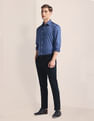 U.S. Polo Assn. Honeycomb Dobby Slim Straight Trousers